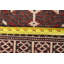 Tapis brun / beige en laine noué à la main de conception unique 2 pi 6 po x 3 pi 7 po Aldric
