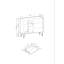 Lovis 97cm Sideboard
