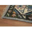 Tapis géométrique Kazak 9 x 9