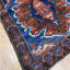 Tapis intérieur en laine 2 pi 10 po x 4 pi 7 po à la main one-of-kind-noué la 1990 balouchi