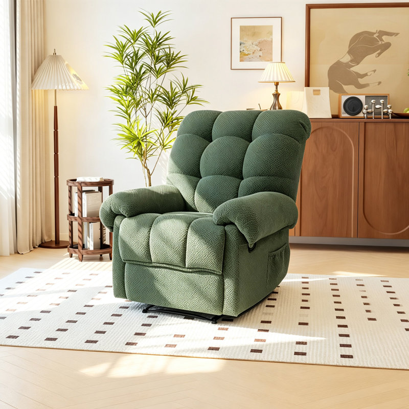 Fauteuil inclinable manuel 36,2 po, Army Green