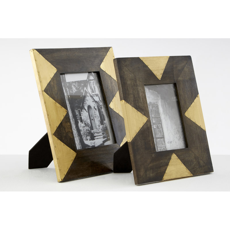 Adira Wood Embossed Picture Frame