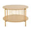 Bradham Boho Natural Fibre Rope Coffee Table Set-377596757