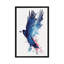 « sanglante crow », reproduction d’art sur toile-20855292-73160785-73160787