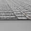Rectangle tissé à la machine géométrique en jute / sisal / recyclé P.E.T. Tapis brun-585217504