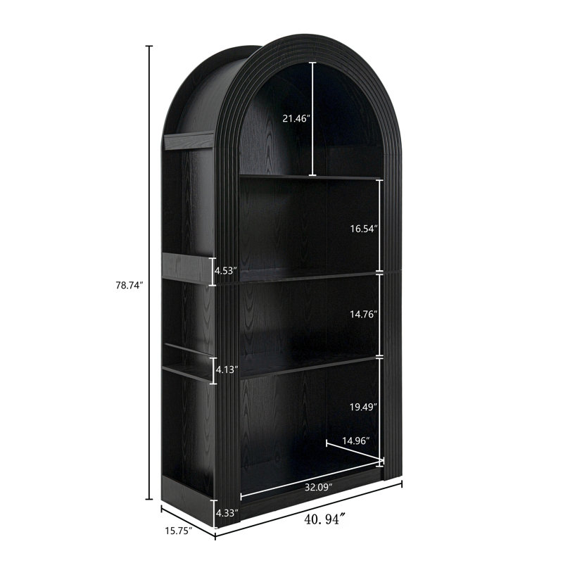 Bibliothèque Mason, Black