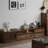 Rustic TV Stand Solid Wood Storage-103212864