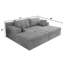Canapé modulaire avec méridienne en forme de nuage, canapé modulaire moderne avec assise profonde, rembourré pour le salon et la chambre à coucher, aucun assemblage requis-1279151977