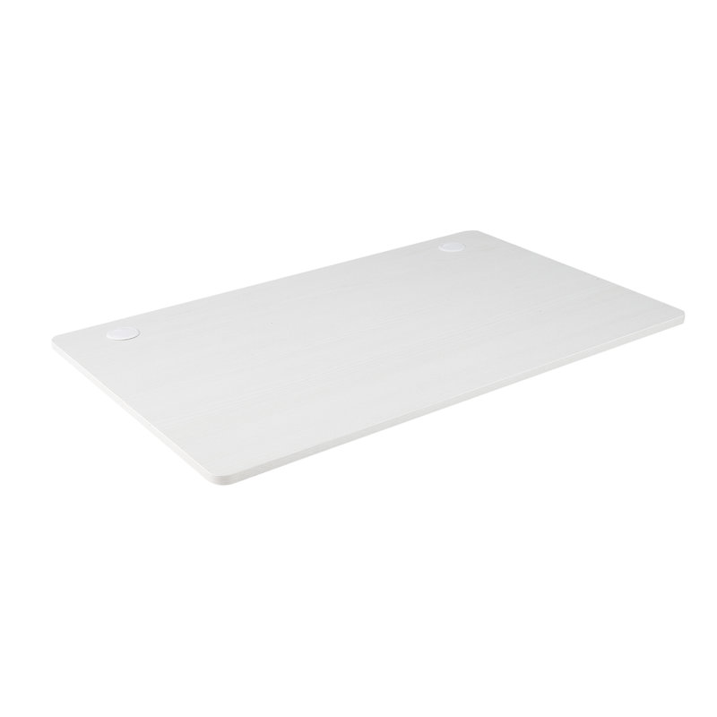 Palmira 1'' H Desk Table Top, Natural, 1" H x 47" W x 24" D