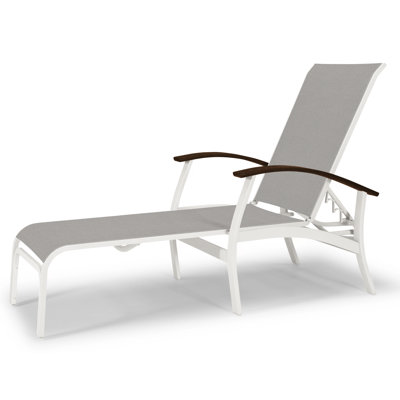 Chaise longue inclinable Askar