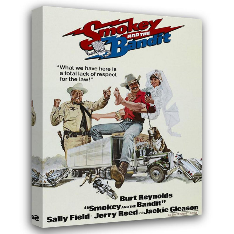 Smokey and the Bandit, H 24 po x l 17 po