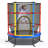 65" Trampoline with Safety Enclosure