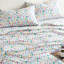 Drap en flanelle pour lit simple TG