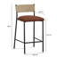 Tabouret Celine Maroon Performance-764168399