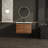 Xhevrije 29.53'' Single Bathroom Vanity with Resin Top