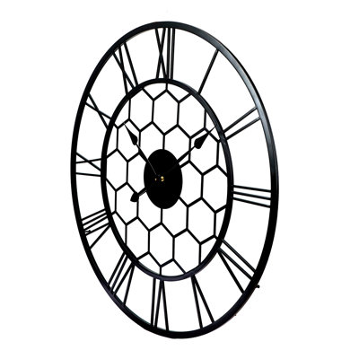 Retaj Metal Wall Clock