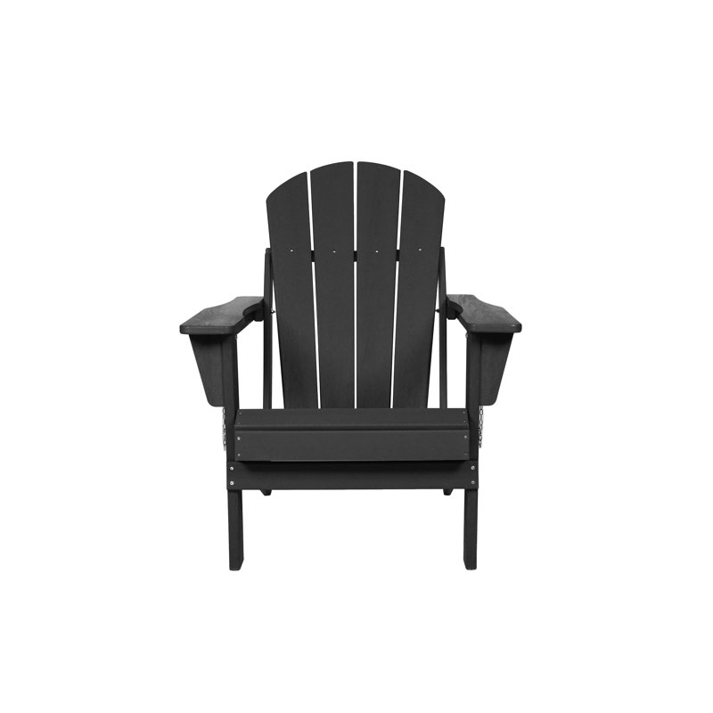 Composite Chair With Wood Texture - Grey, Dual Cup Holder And Energetic Tall Folding Grey Chair, Holder, Fashionable Seat For Outdoor Relaxation