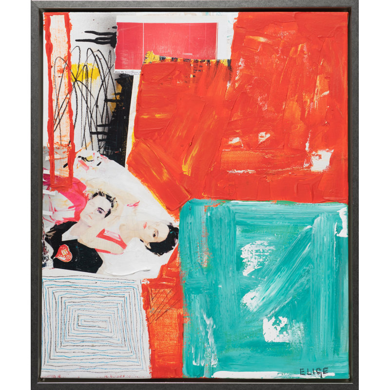 Ernest Fashion 6 Print by Elige