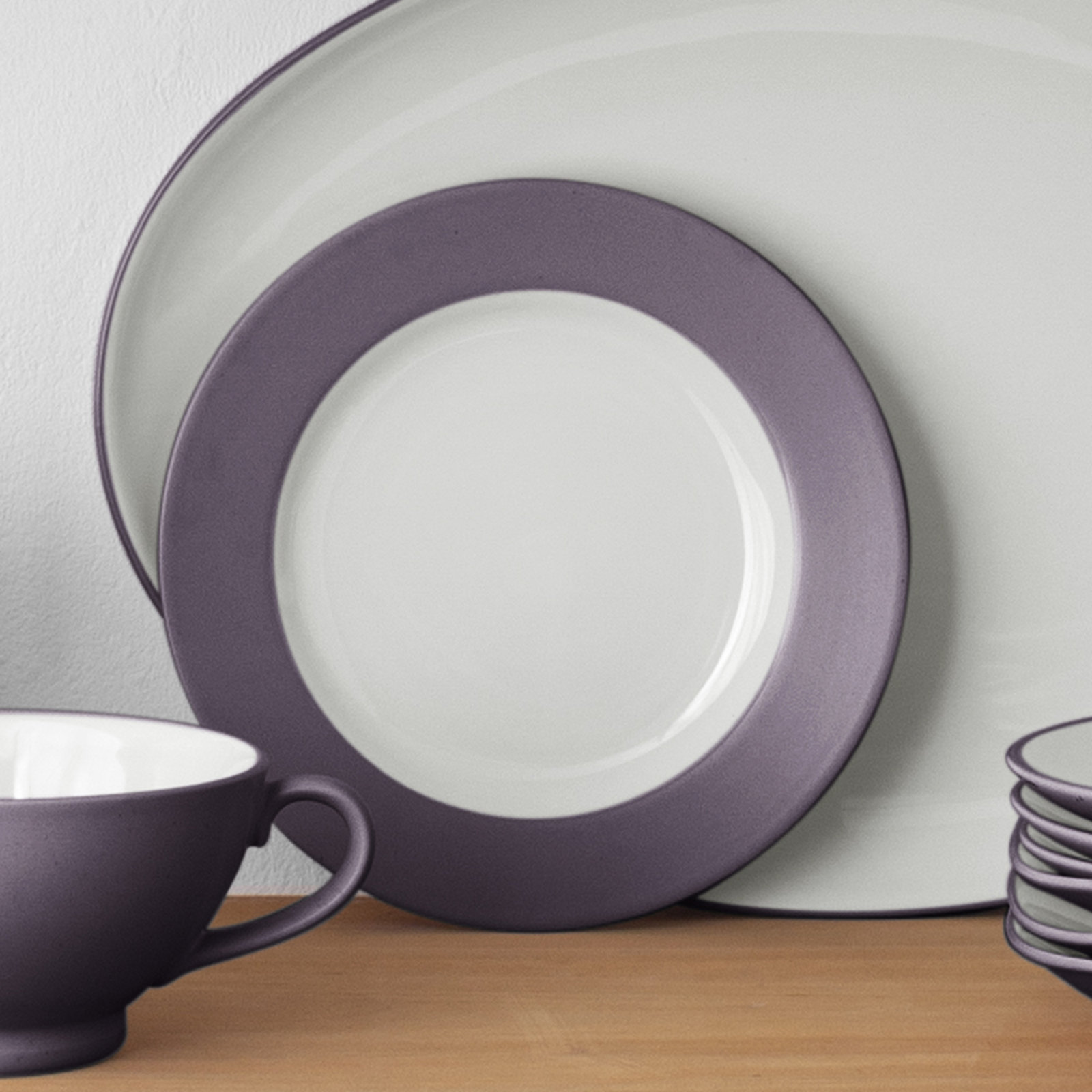 Colorwave 8" Salad Plate, Plum