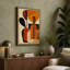 Modernist Still Life Art Deco - Wrapped Canvas-131763982-131763989