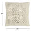 Danza Geometric Wool Throw Pillow-90511906-90511905