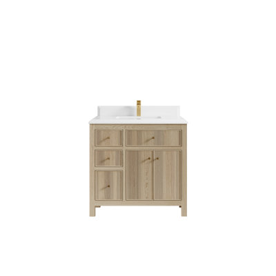 Ensemble de meuble-lavabo simple 36 po Trentin