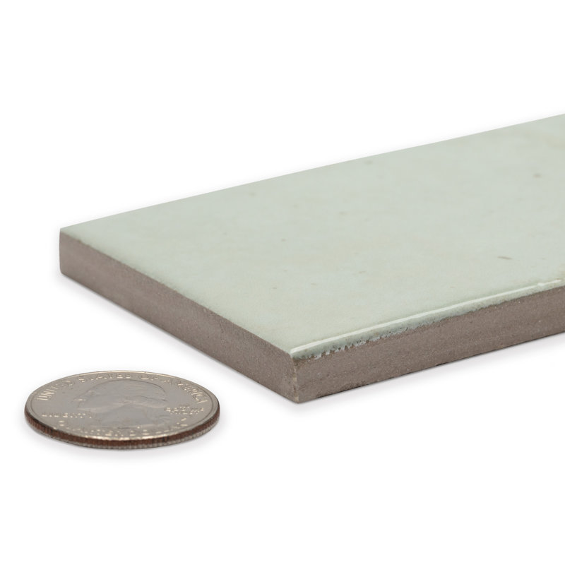 Tribeca Studio 2-3/8 in. x 9-5/8 in. Porcelain Wall Tile, Green