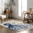 Patricia SpinClean Machine Washable Octopus Area Rug-834106789