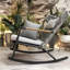 Fauteuil à bascule Lazy People Home