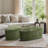 Upholstered Ottoman-124809451