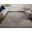 Tapis médaillon en polyester / acrylique Gilford-37234661