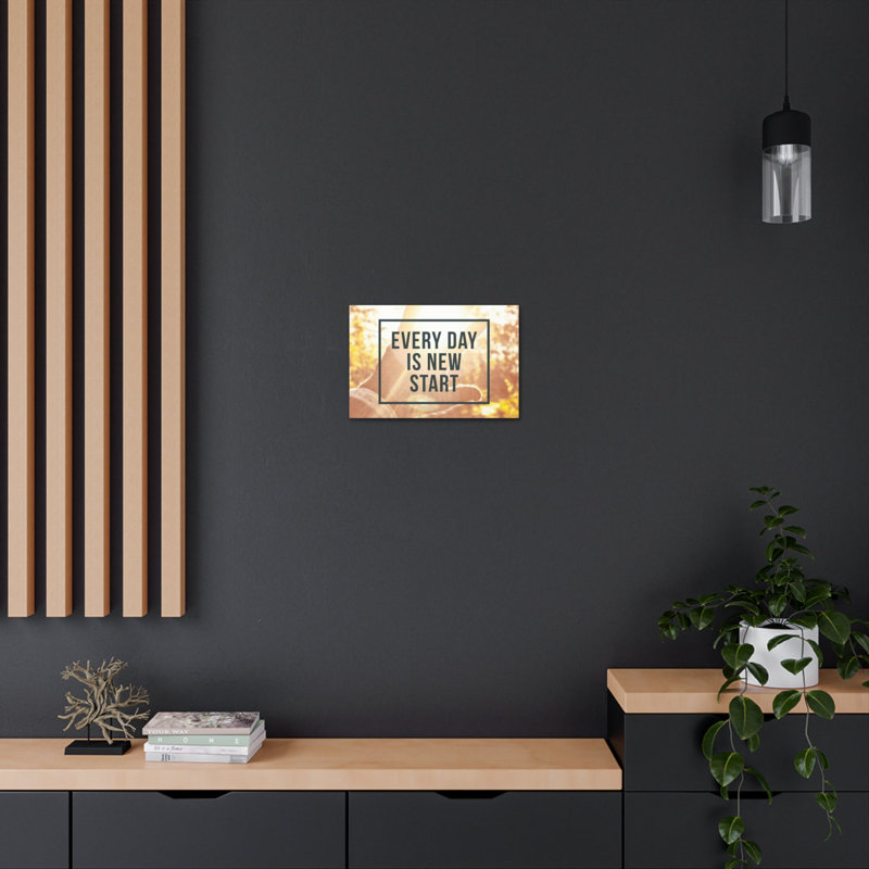 No Frame Print on Canvas