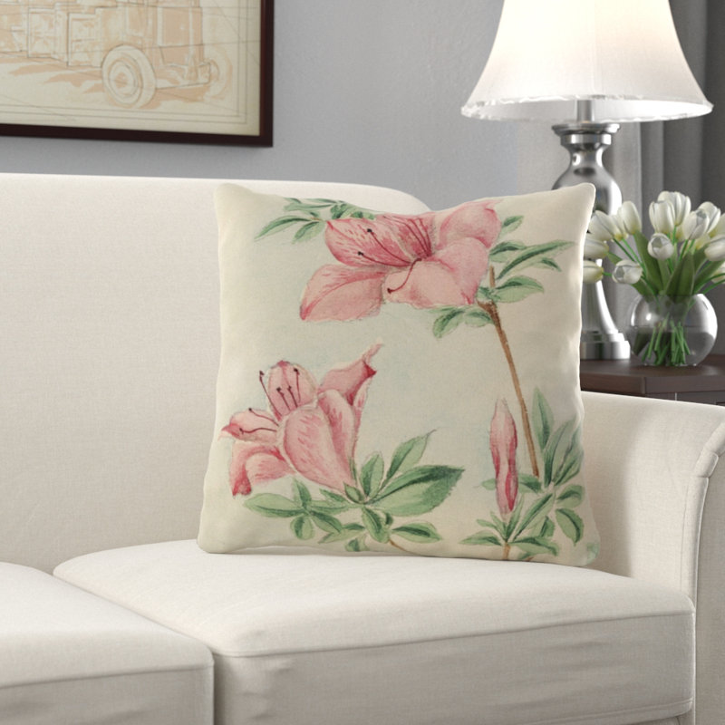 Coussin rétro Araiza, Microsuède, Intérieur