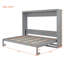 Lit escamotable multifonctionnel mural escamotable pour petits appartements / studios-906894853-906894850