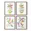 «Inner Circles II», ensemble de 4 encadrés-38495347-38495346