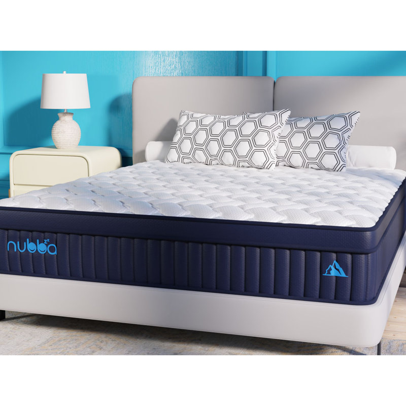 Matelas hybride de luxe Elite, 14", Grand lit