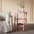 Pink 3-Tier Narrow Nightstand – Industrial End Tables/Side Tables with Storage Shelves for Living Room, Bedroom, or Office-1722866802-1744583454