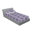 Violet, mauve, gris, bleu sarcelle / floral