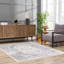 Tapis bleu Afyae-71043487