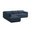 Podium Modular 4 PC Lounge Sectional A-53821370-53821371