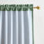 Lenox Imperial Faux Silk Window Curtain, Gold - 52"W x 84"L-363065271-363065225