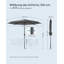 Cannie 340cm Market Parasol-1399085729