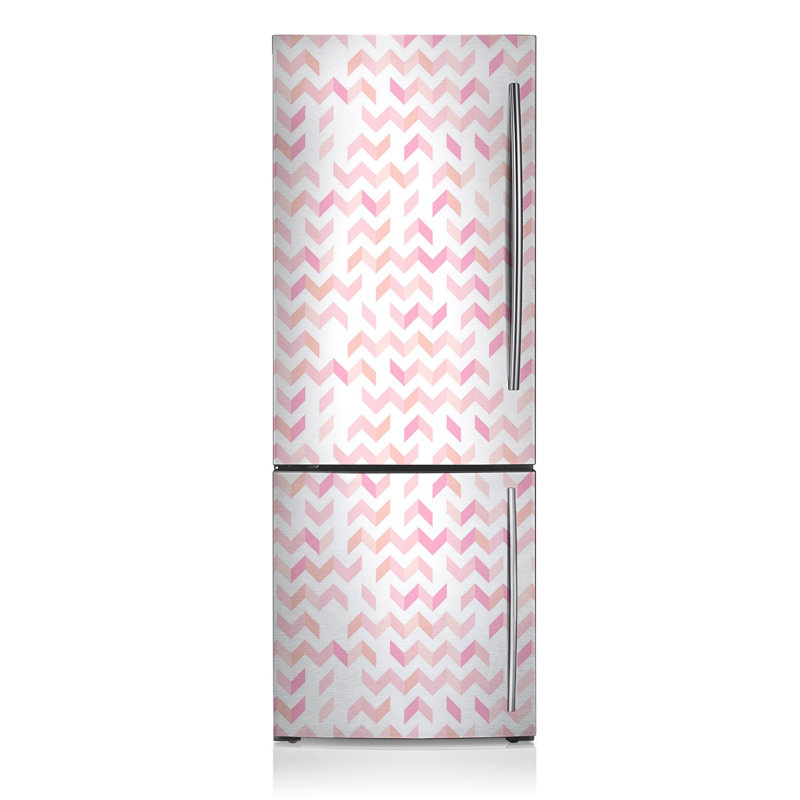 Abstract Door Decal, 190cm H x 70cm W
