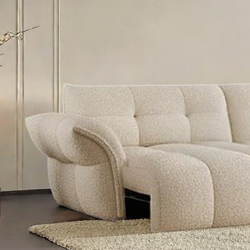 Canapé électrique haut de gamme haut de gamme, 2, H 38,58 po x l 90,55 po x P 45,27 po