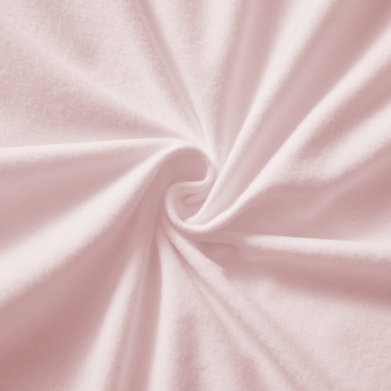 Ensemble de draps en microfibre douce Sweet Collection, Ensemble de draps pour lit double avec 2 taies d'o, Pink