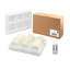 Ensemble de bougies pilier 6 pièces Jhara-61081872-61081873