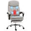 Fauteuil de bureau en microfibre Vinsetto