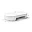 Table basse rectangulaire fabriquée à la main en bois de manguier massif ultra-moderne à profil bas, 55 po de profondeur, 27 po de largeur, 12 po de hauteur, 93,7 lb