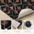Geometric Pattern Non-Slip Washable Kitchen Mats
