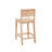 Yalingup 30" Unfinished Barstool with a Solid Wood Frame-1750400096-1758582227